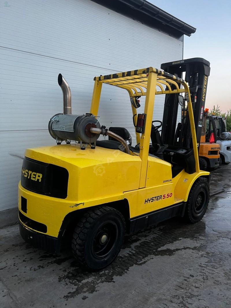 HYSTER H5.50XM - slide 21