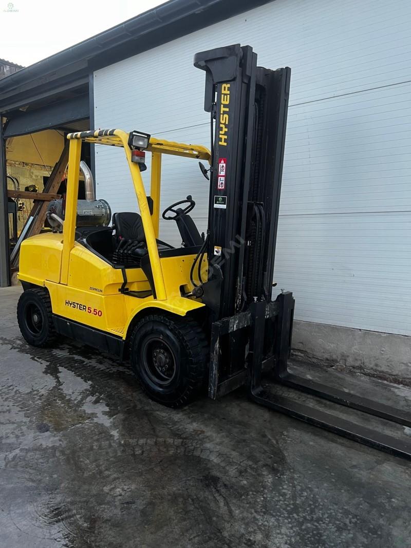 HYSTER H5.50XM - slide 11